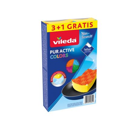 VILEDA PUR Active hubka 3+1 ks