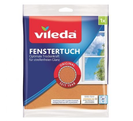 VILEDA fenstertuch handrička na okná 1ks