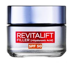 L'OREÁL krém REVITALIFT Filler HA SPF50