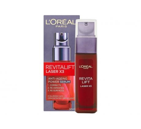 L'OREÁL krém REVITALIFT LASER X3 sérum