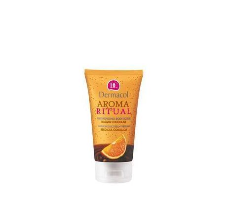 DC aroma ritual 150ml belgicka čokoláda telový peeling