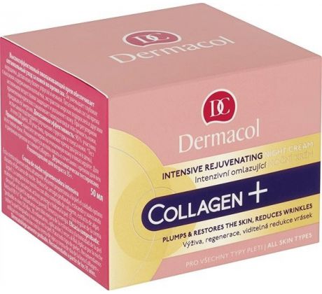 DC Collagen+ 50ml pleťový krém nočný