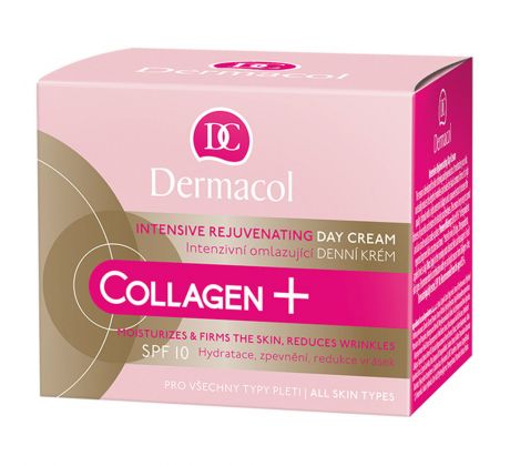 DC Collagen+ 50ml pleťový krém denný