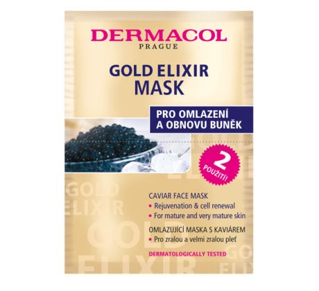 DC gold elixir maska omladzujúca 2x