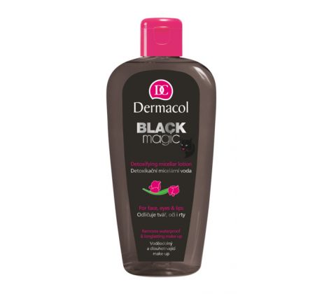 DC  black magic micelar voda 200ml detoxikačna