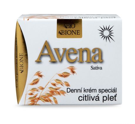 BIONE  Avena denný krém  51 ml citlivá pleť