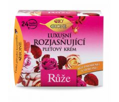 BC BIO RUŽA luxusný rozjasňujúci pleť. krém 51 ml