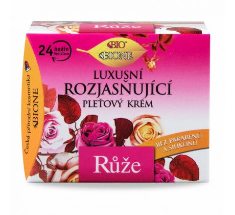 BC BIO RUŽA luxusný rozjasňujúci pleť. krém 51 ml