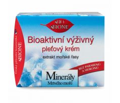 BC Bione Minerály z mrtvého mora Bioaktivný výživný pleť krém 51 ml