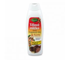 BC Bio tel. mlieko arganový olej&Karité 500 ml