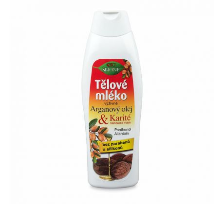 BC Bio tel. mlieko arganový olej&Karité 500 ml