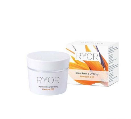 Ryor krém q10 50ml denný s UV filtrom