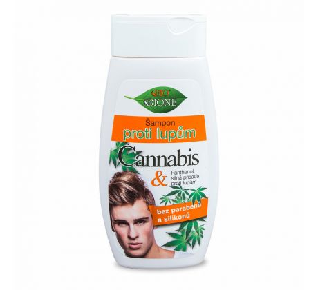 Bio BC šampón 260ml cannabis proti lupinám pánský