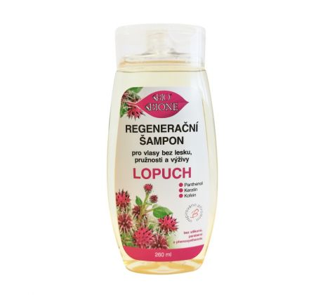 Bio BC regen. šampón Lopúch 260 ml