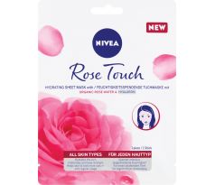 Nivea text. maska Rose Touch 94403