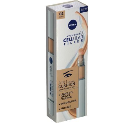 Nivea cellular fill tónovací 02 očný 15ml 4ml