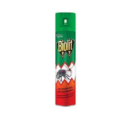 Biolit – proti lietajúcemu hmyzu.400ml.