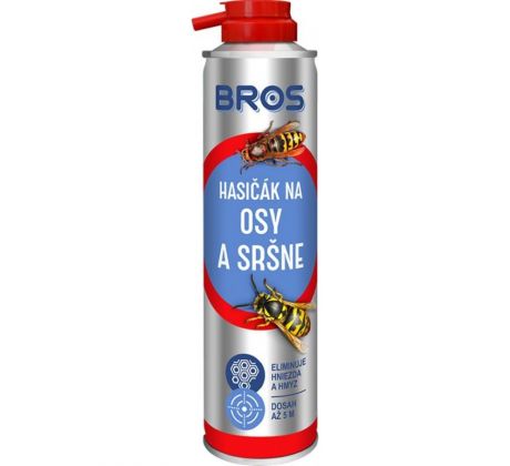 BROS sprej 300ml hasičák na osy 337