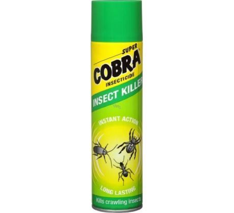 Cobra insecticide lezuci hmyz 400ml