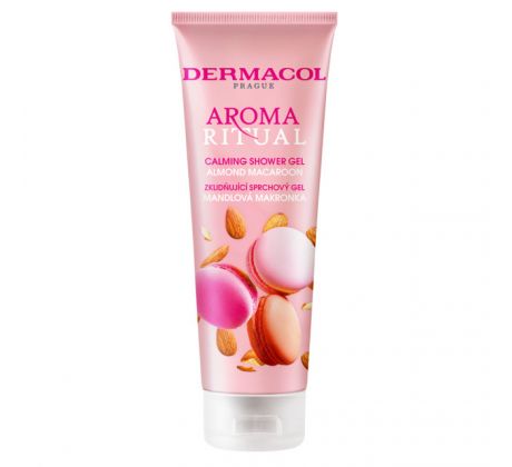 Dermacol sprchový gél,aroma ritual mandľová makronka